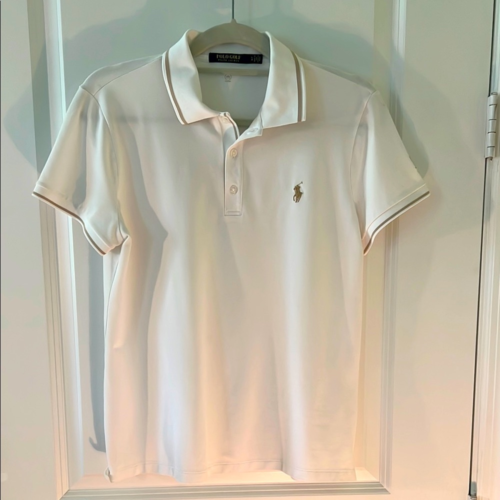 Polo by Ralph Lauren Women’s White Polo Shirt